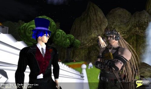 Branco Merlin and Dedric Mauriac